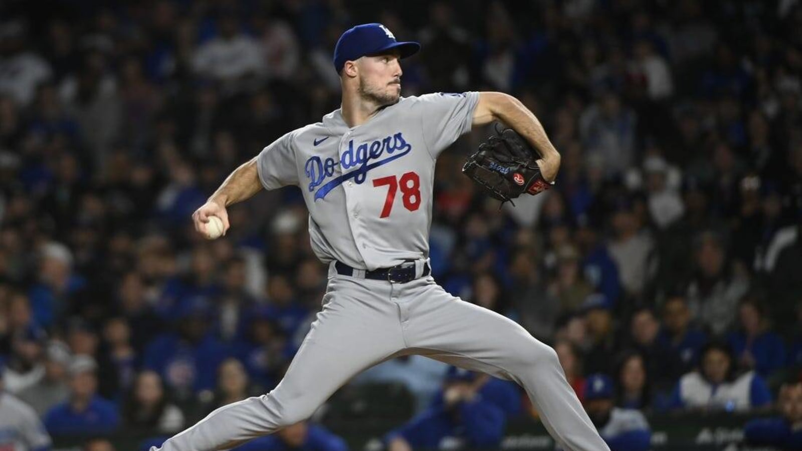 Dodgers lose another starter as RHP Michael Grove hits IL