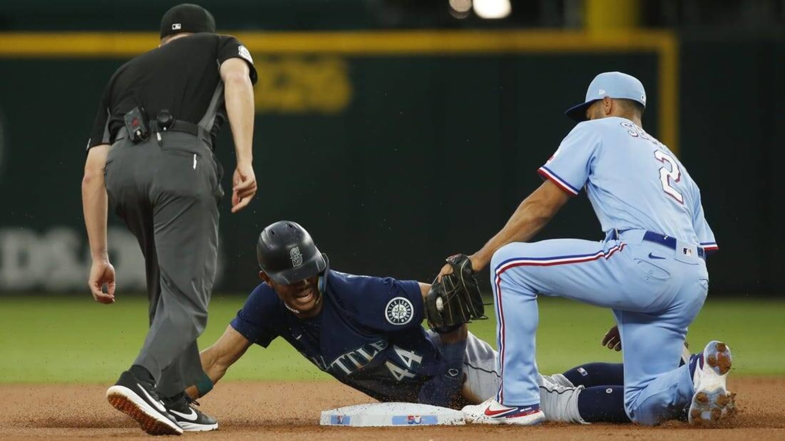 Mariners star Julio Rodriguez (wrist) could face IL stint