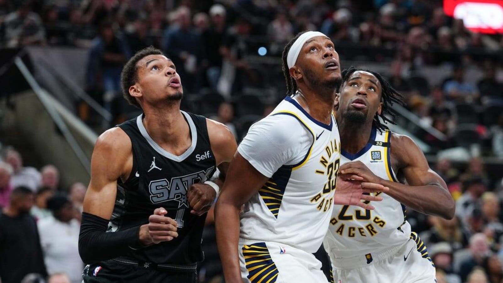 Spurs, Pacers to play two games in Paris in 2025