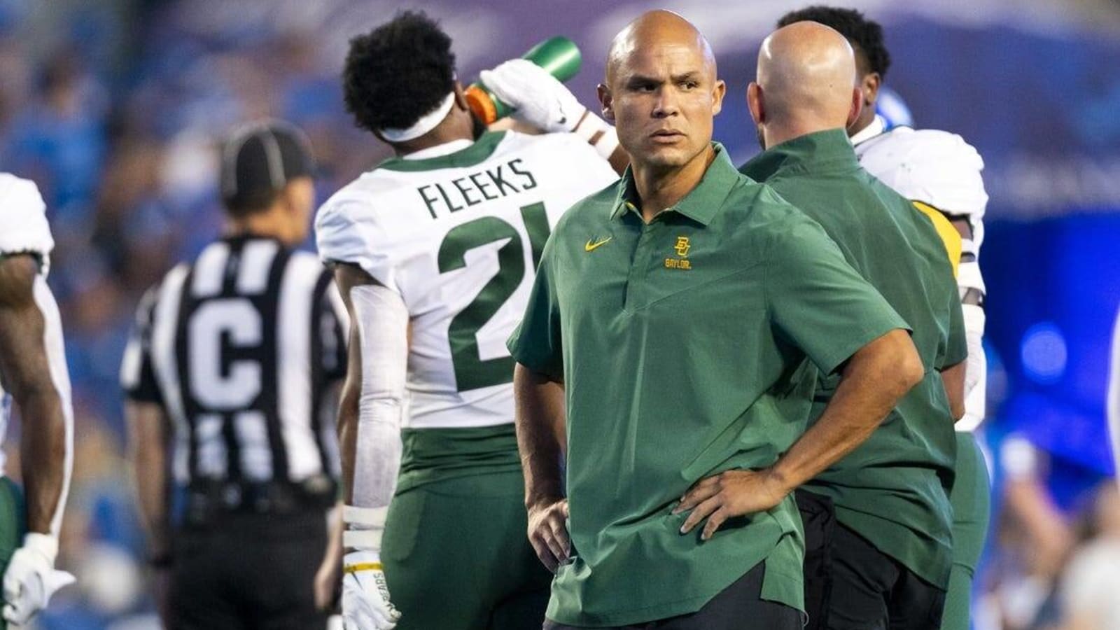 No. 17 Baylor looks to bounce back against Texas State