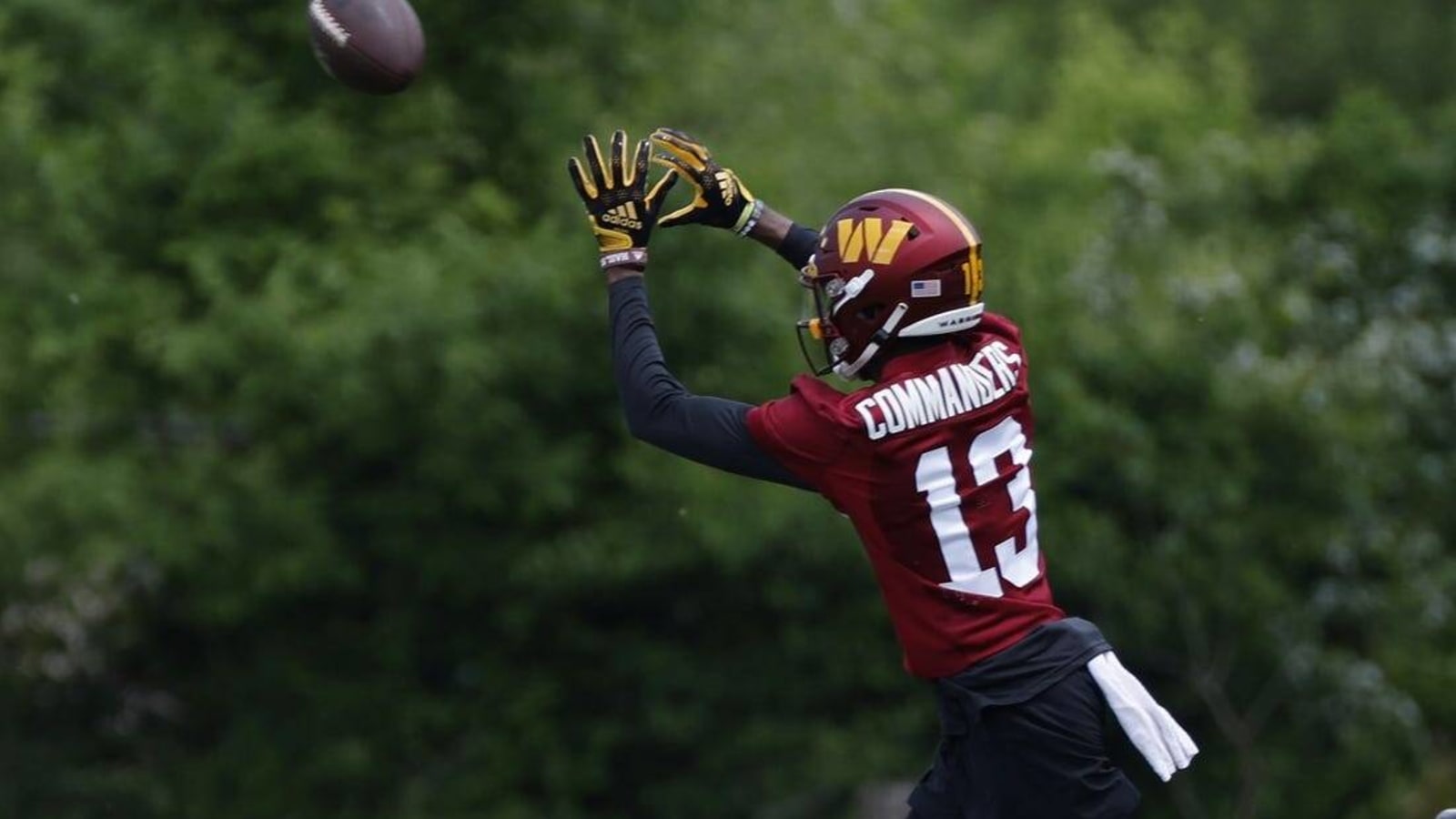 Commanders sign first-rounder Emmanuel Forbes