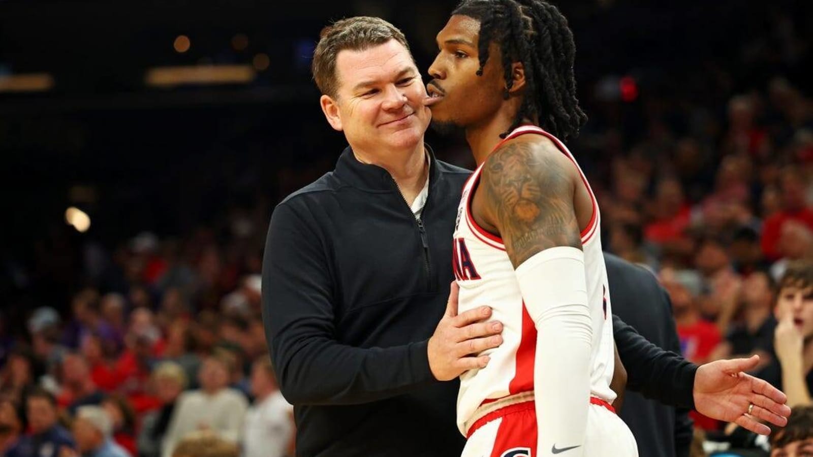 Washington State welcomes Caleb Love, No. 8 Arizona