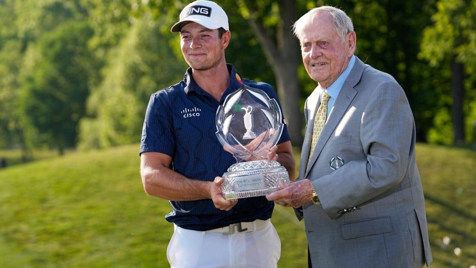 Viktor Hovland&#39;s encore: U.S. Open qualifier caddy