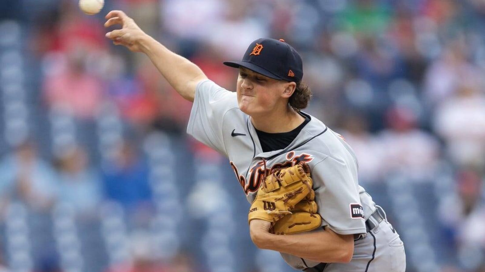 Tigers to go for second straight win vs. Braves