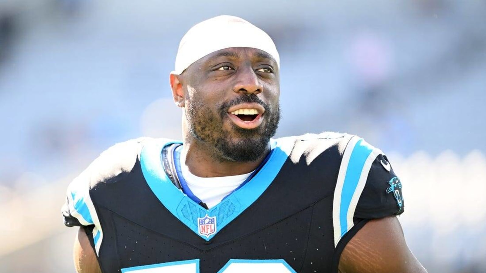Panthers grant LB Justin Houston&#39;s request for release