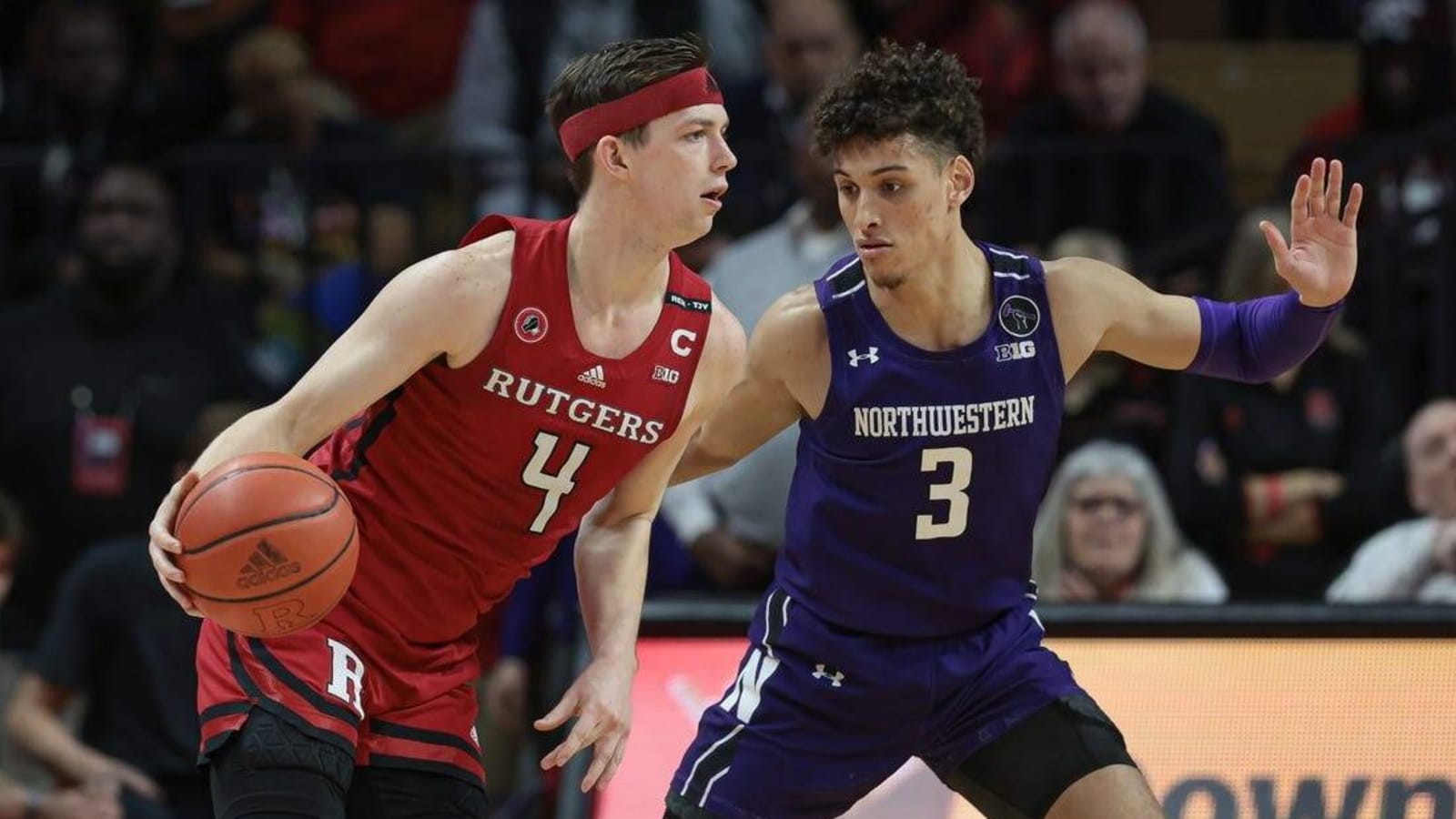 Northwestern tops Rutgers, secures No. 2 Big Ten seed