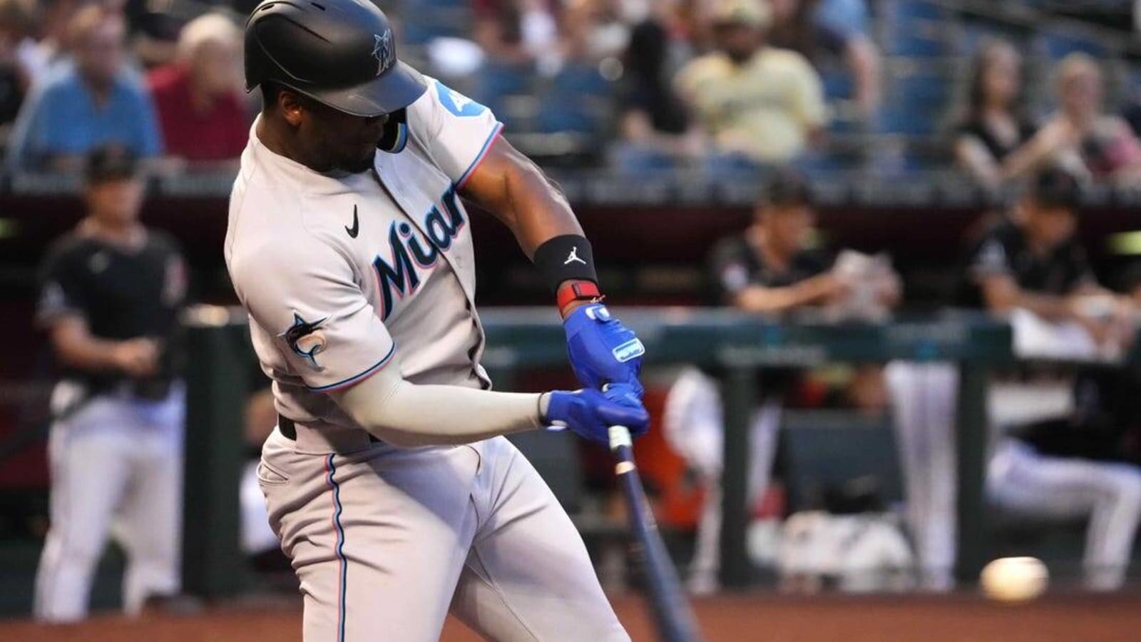 Jorge Soler (5 RBIs) powers Marlins past D-backs