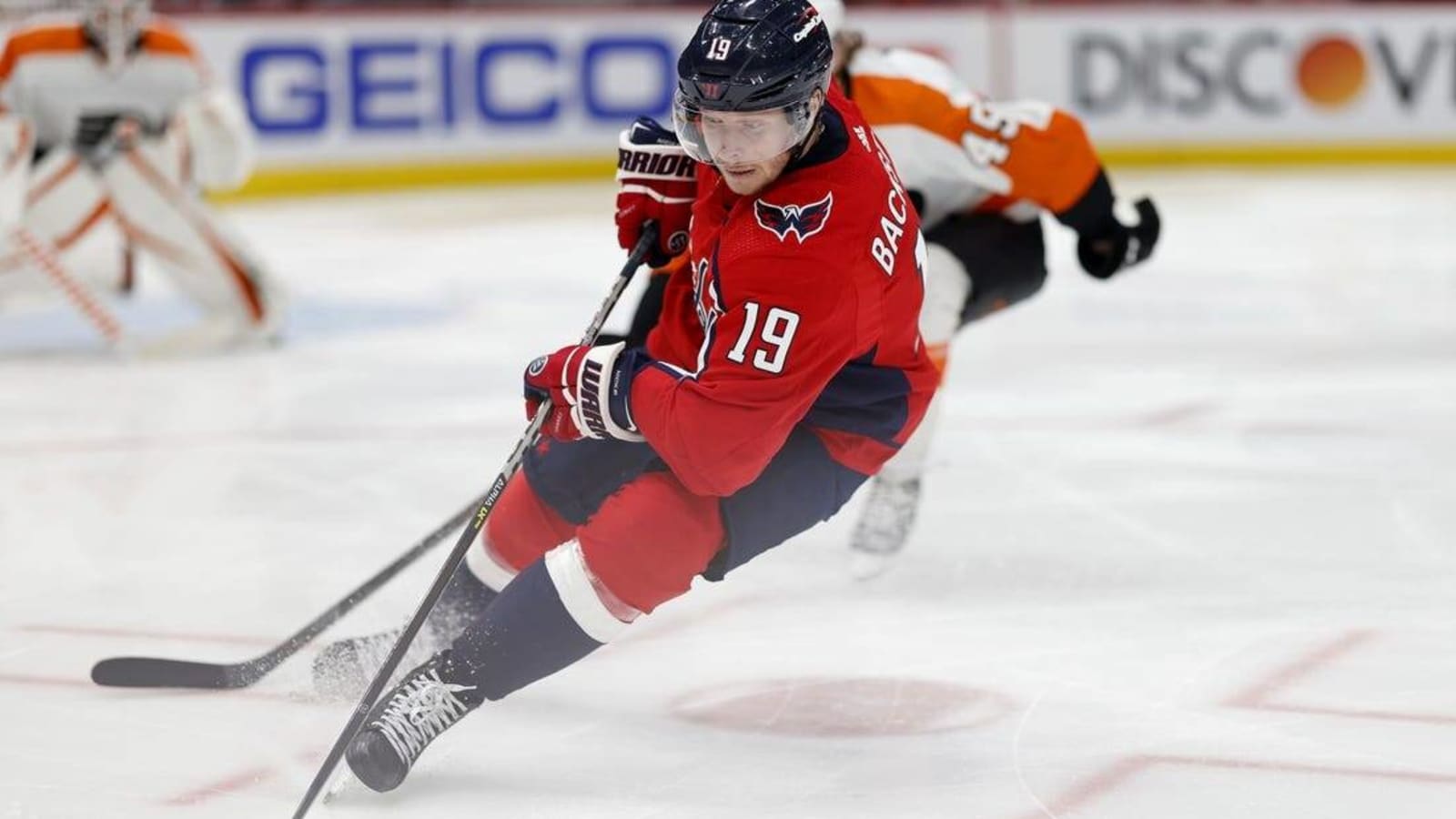 Nicklas Backstrom, Tom Wilson return as Capitals face Blue Jackets