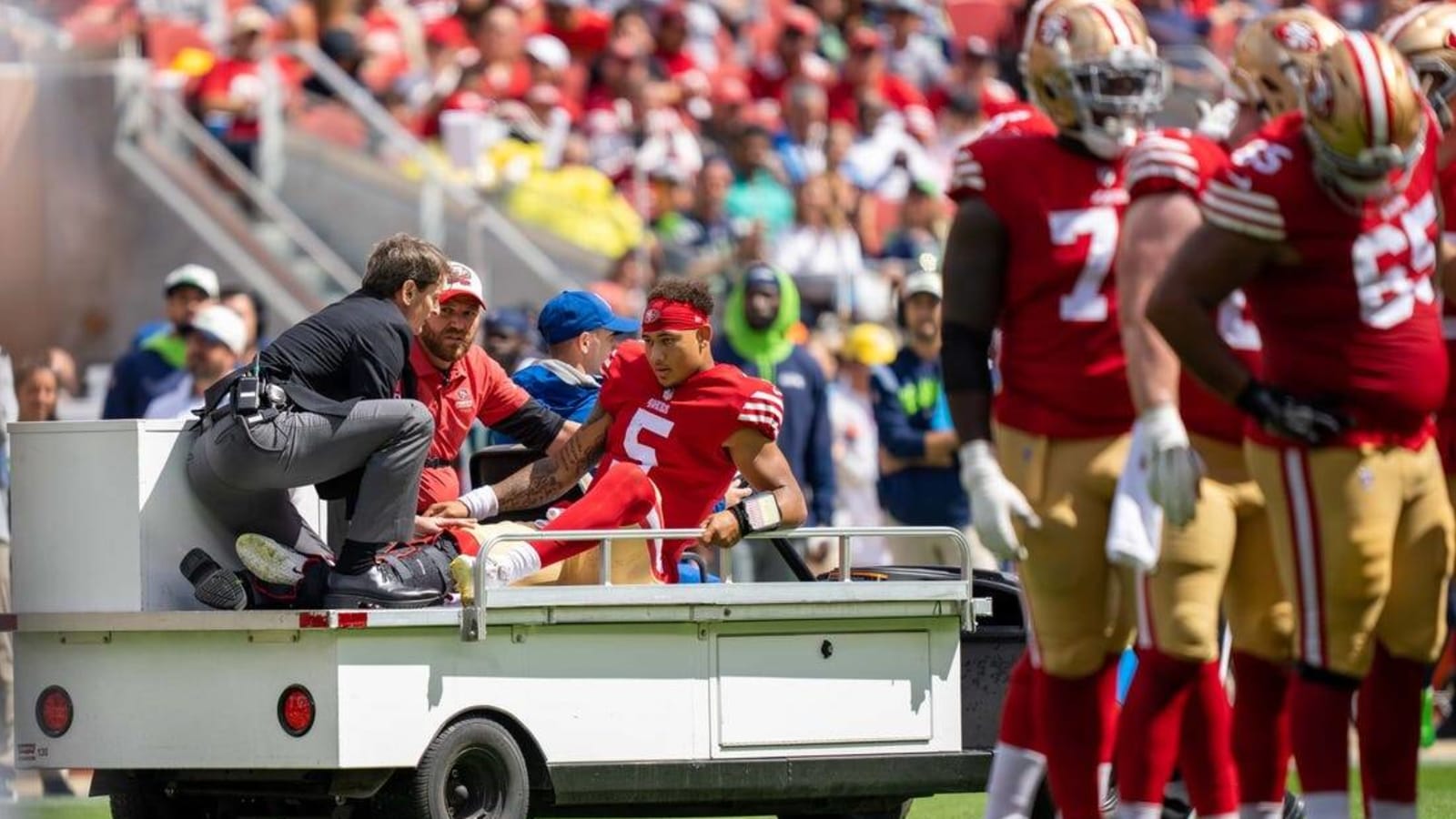 49ers QB Trey Lance undergoes second ankle surgery