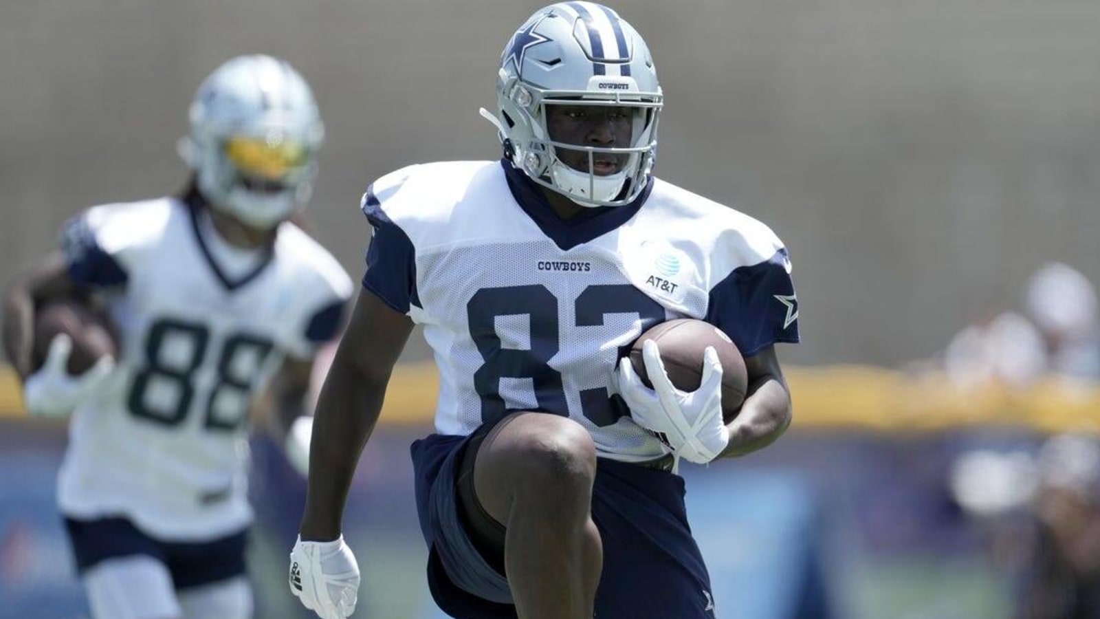 Cowboys WR James Washington begins 21-day practice window