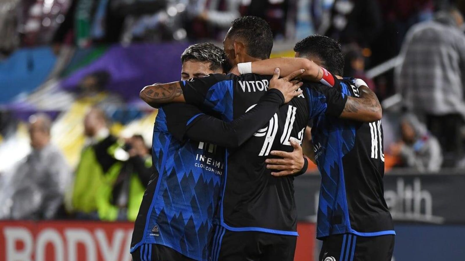 Down two goals, Earthquakes rally to defeat Rapids