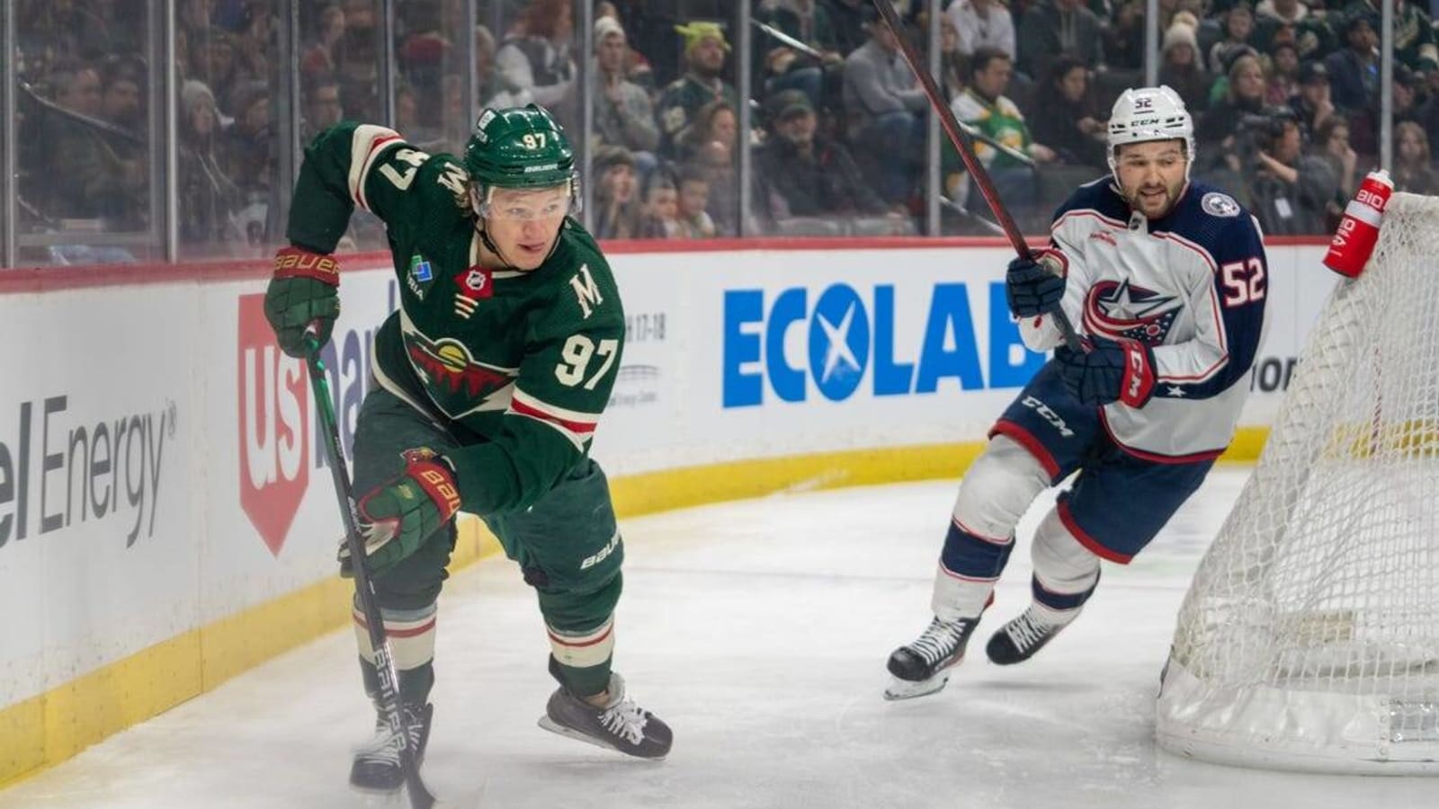 Kaprizov Has Goal, Assist To Lift Wild Past Blue Jackets Kaprizov Has Goal, Assist To Lift Wild Past Blue Jackets
