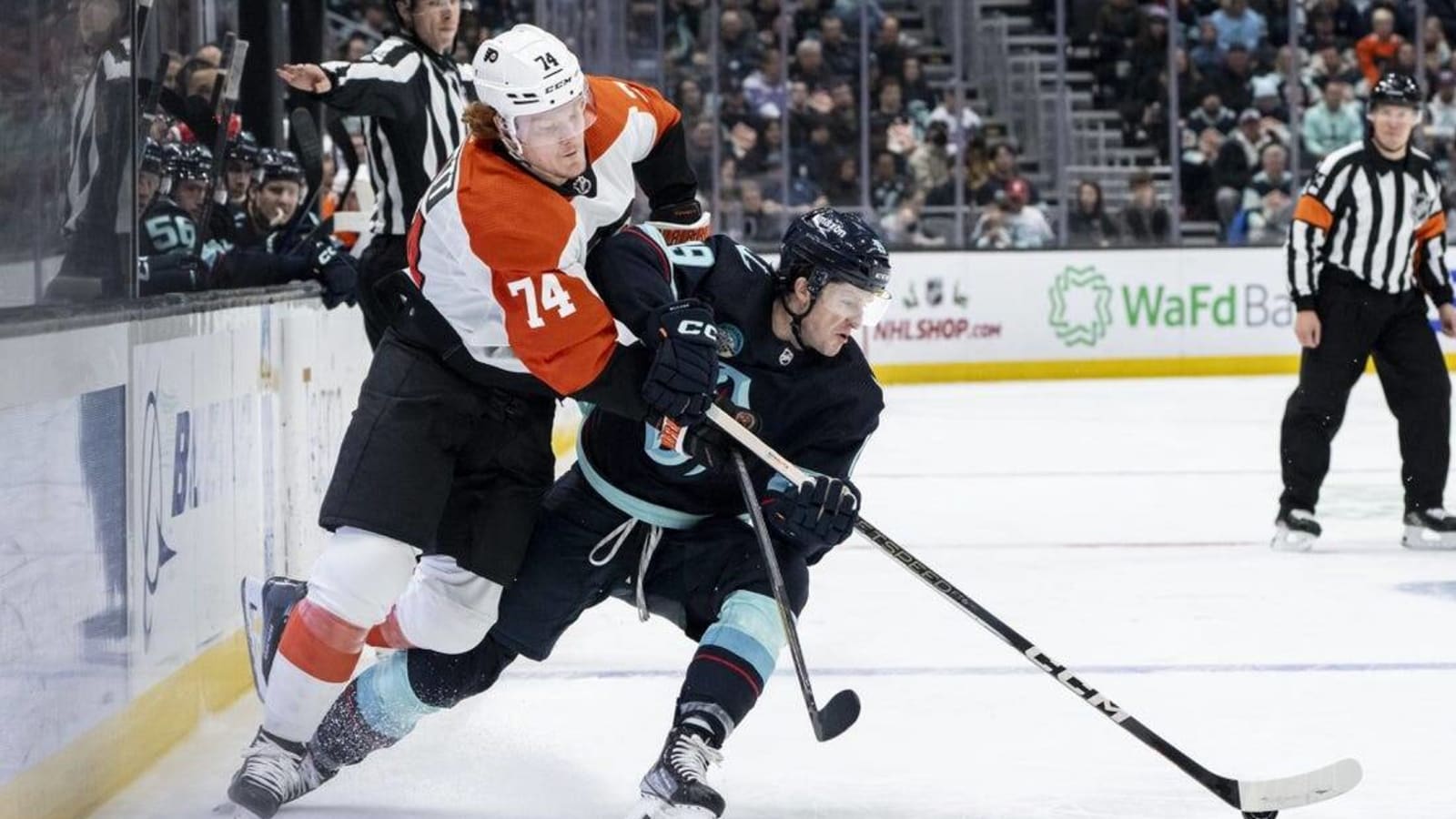 Justin Schultz&#39;s OT goal propels Kraken past Flyers