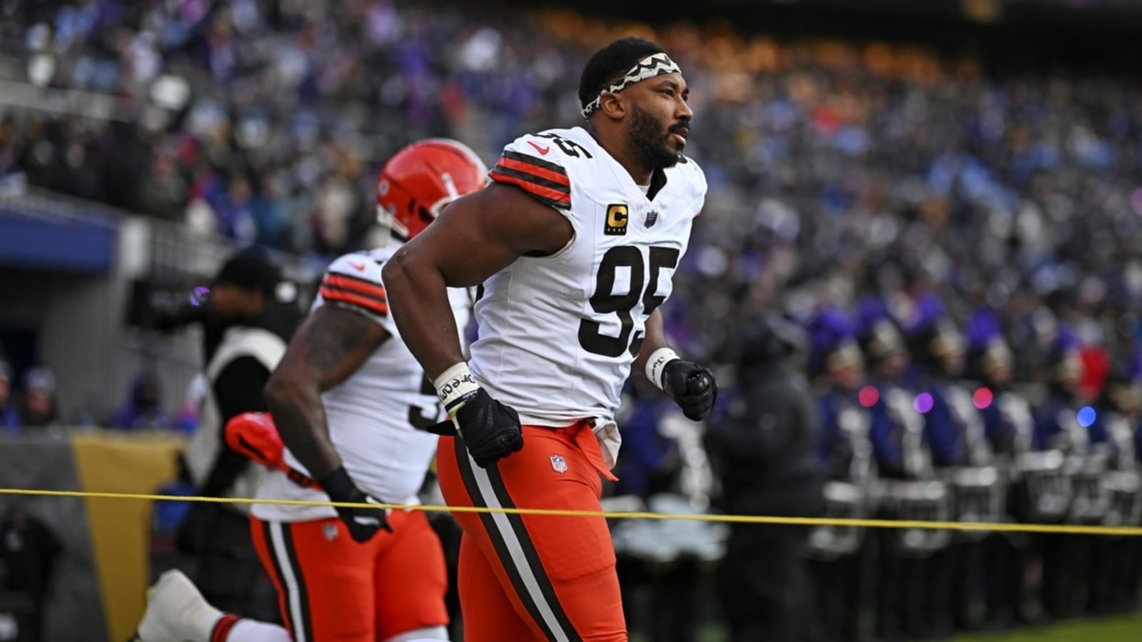 Myles Garrett requests trade out of Cleveland