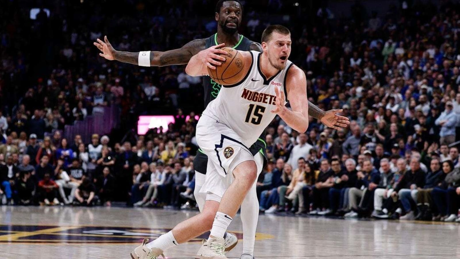 Sliding Spurs face tall task in beating Nikola Jokic, Nuggets