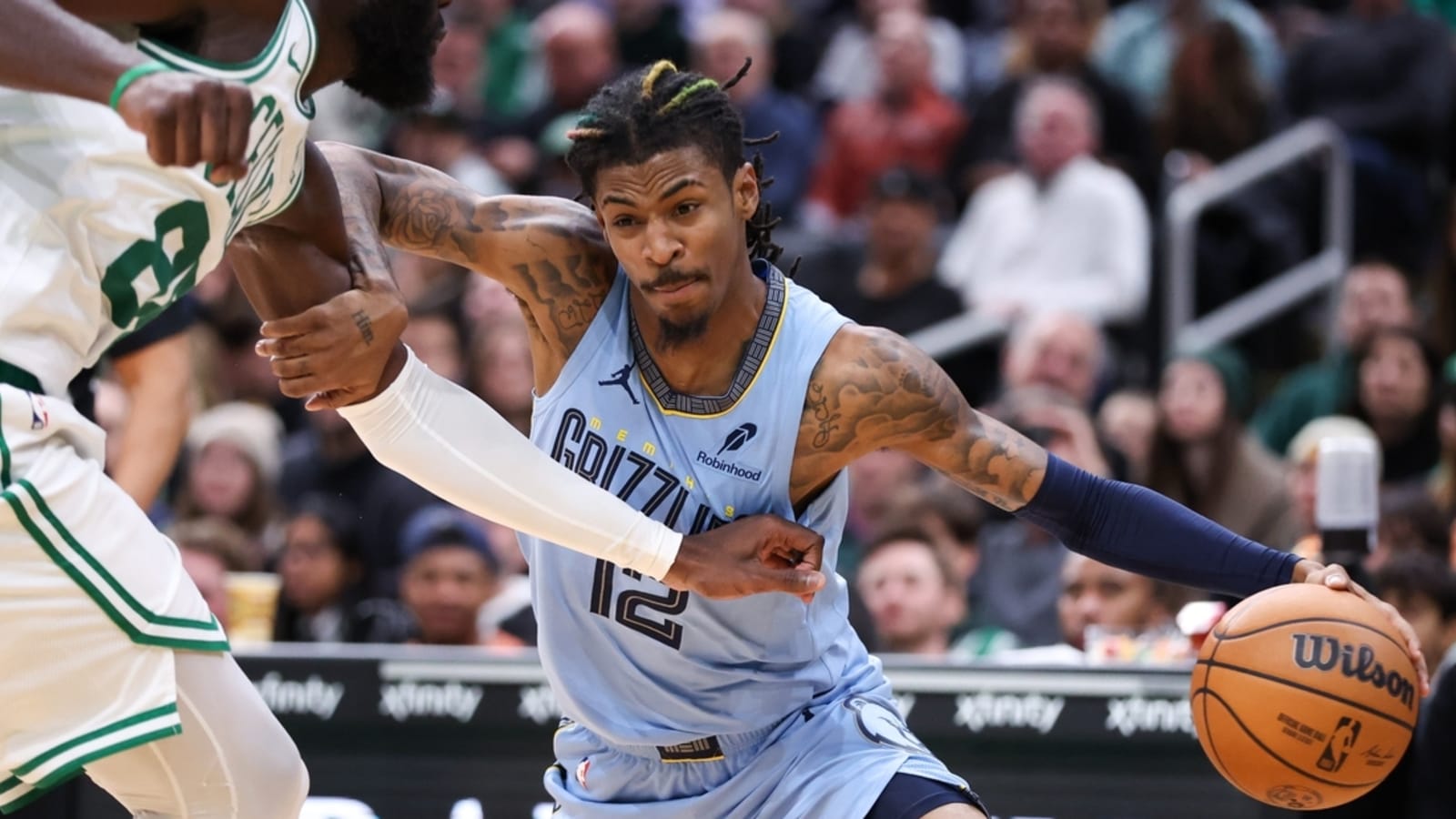 Riding hot stretch, Grizzlies out to avenge losses to Nets