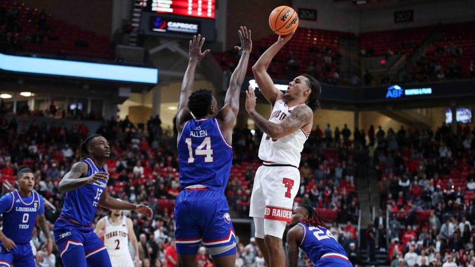 Second-half run propels No. 23 Texas Tech past Louisiana Tech