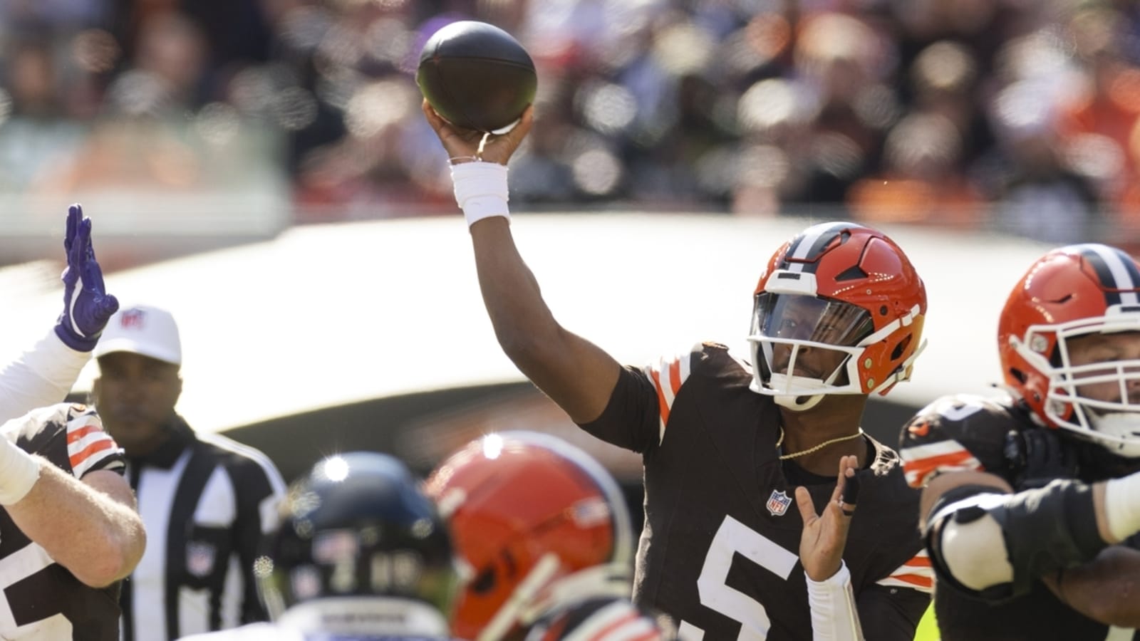 Jameis Winston (3 TDs) helps Browns stun Ravens