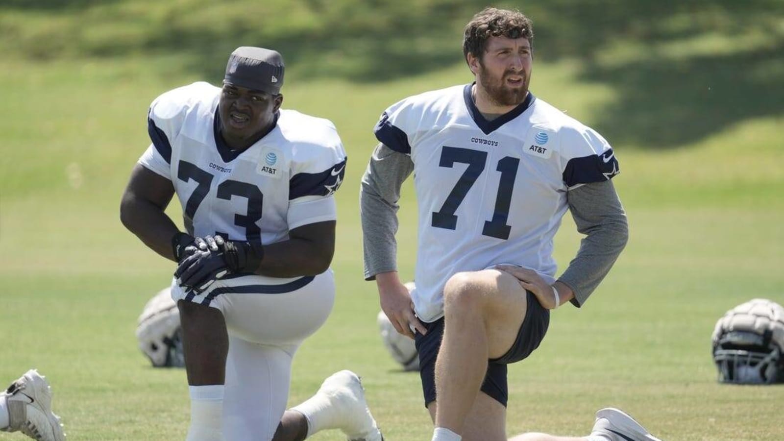 Cowboys to entrust untested rookie at left tackle
