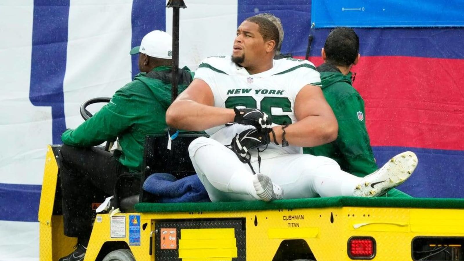 Jets DT Al Woods out for season with torn Achilles