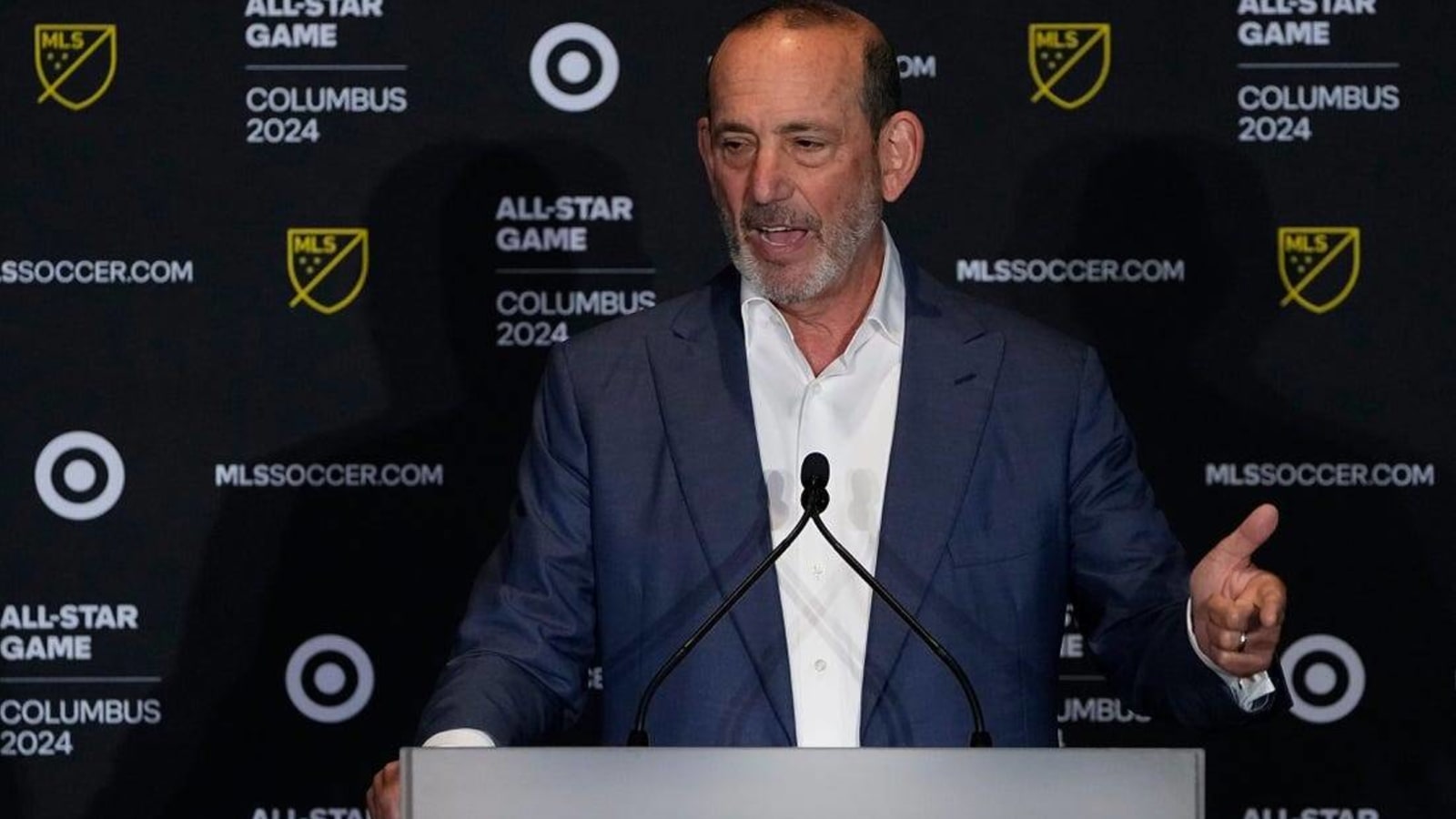 MLS commissioner not worried about emergence of Saudi league