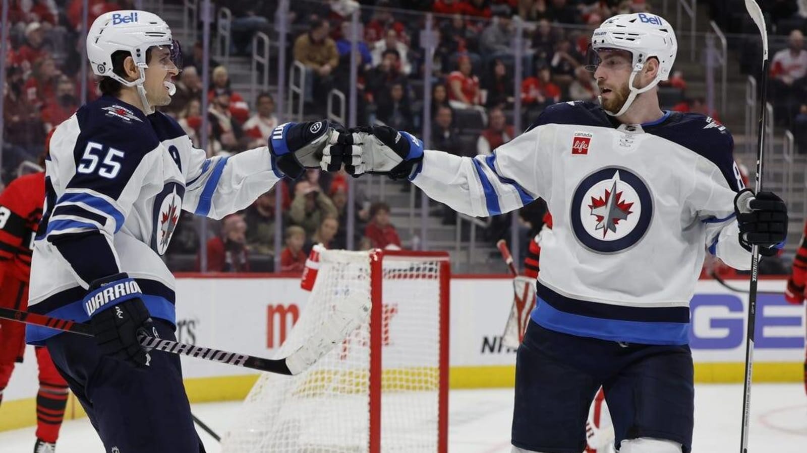 Jets try to continue dominant stretch against Canadiens