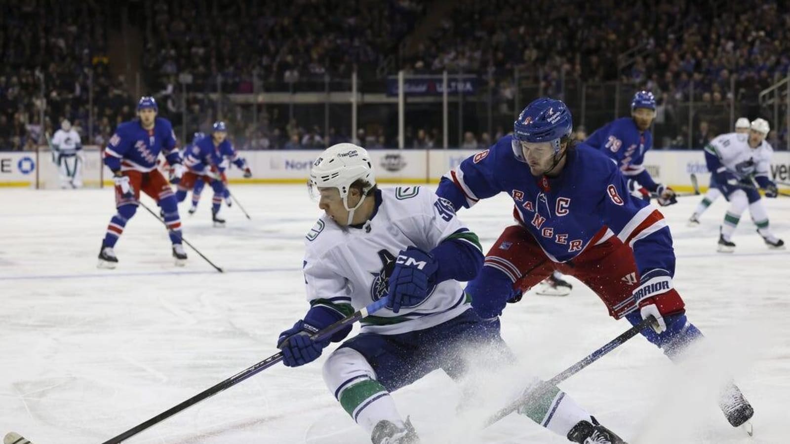 Rangers edge Canucks for third straight win