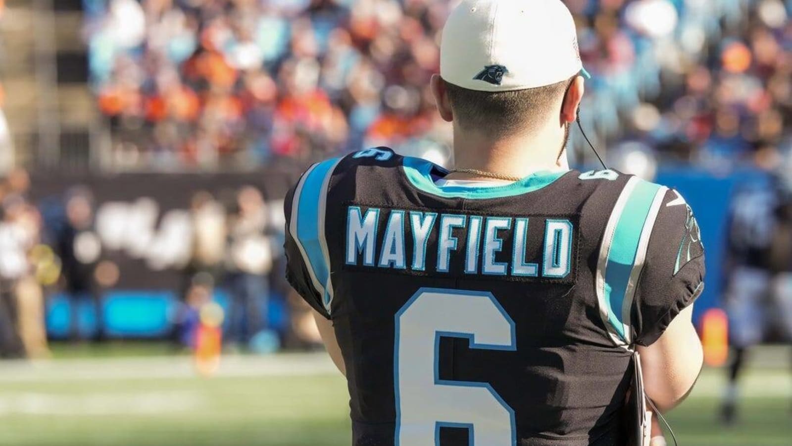 Panthers release QB Baker Mayfield