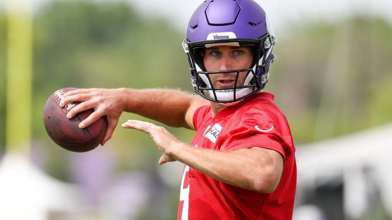Vikings QB Kirk Cousins tests positive for COVID-19