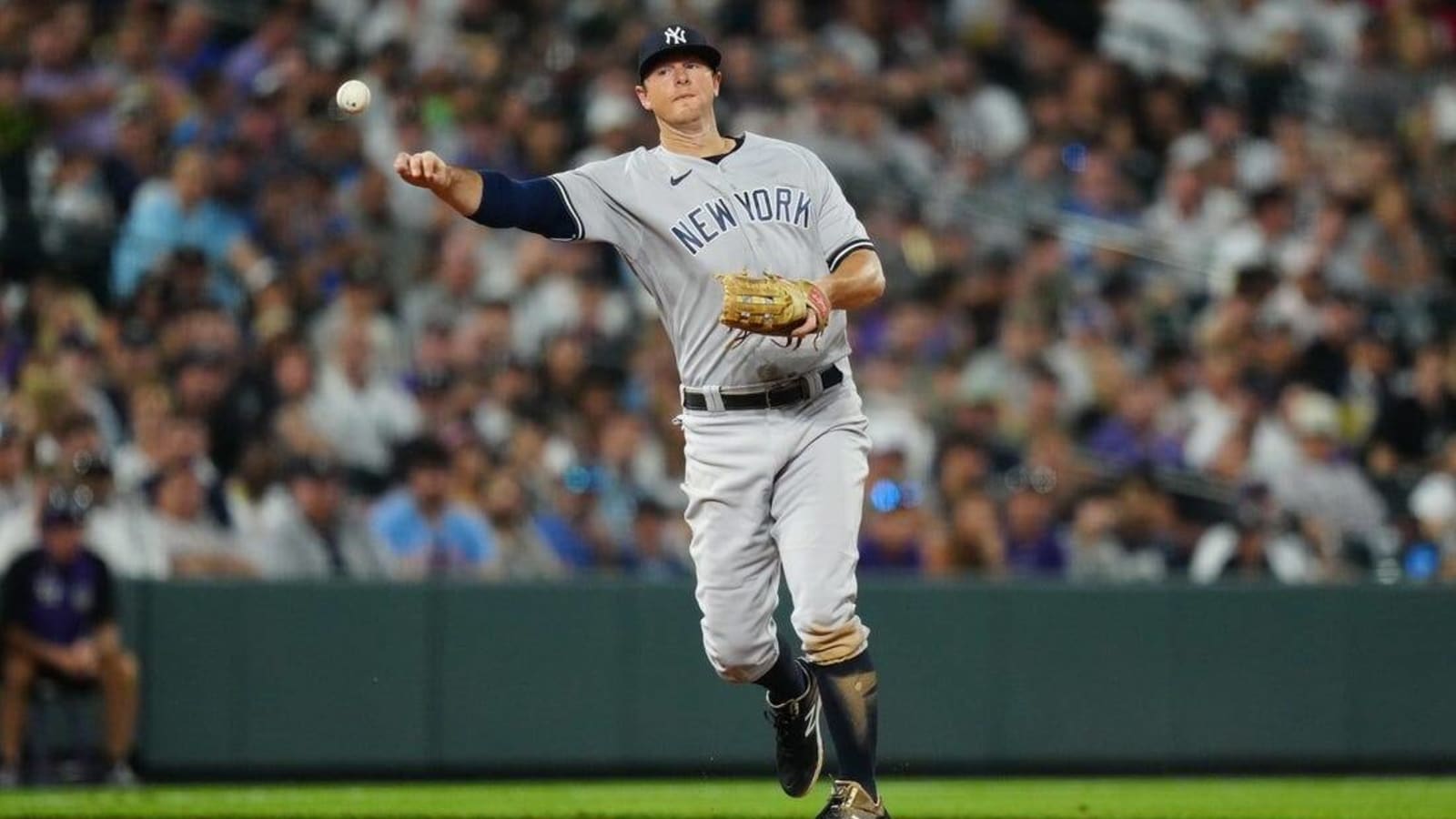 Yankees&#39; DJ LeMahieu enjoying return to Colorado