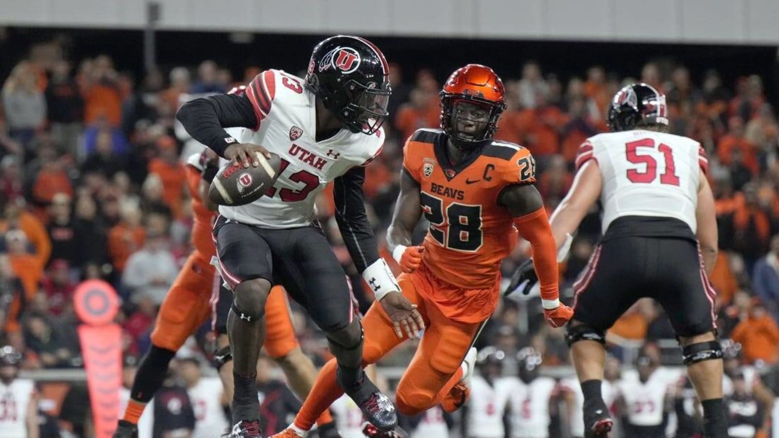 Amid QB woes, No. 16 Utah hosts Cal