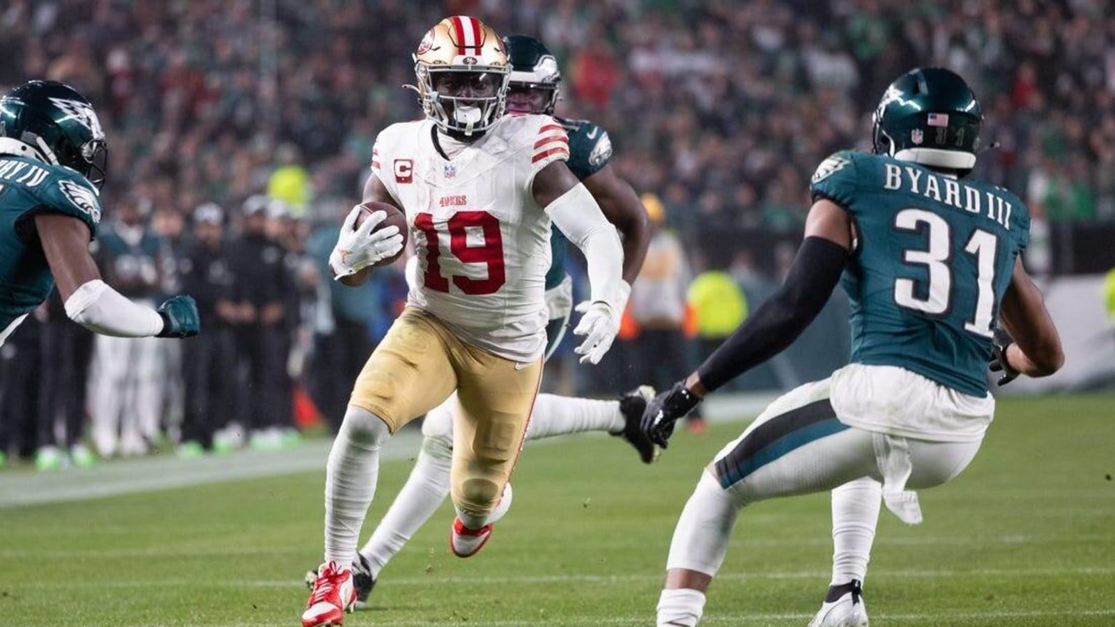 Brock Purdy, 49ers dominate Eagles 42-19