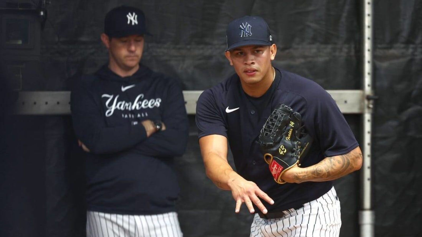 Yankees transfer RHP Jonathan Loaisiga (elbow) to 60-day IL