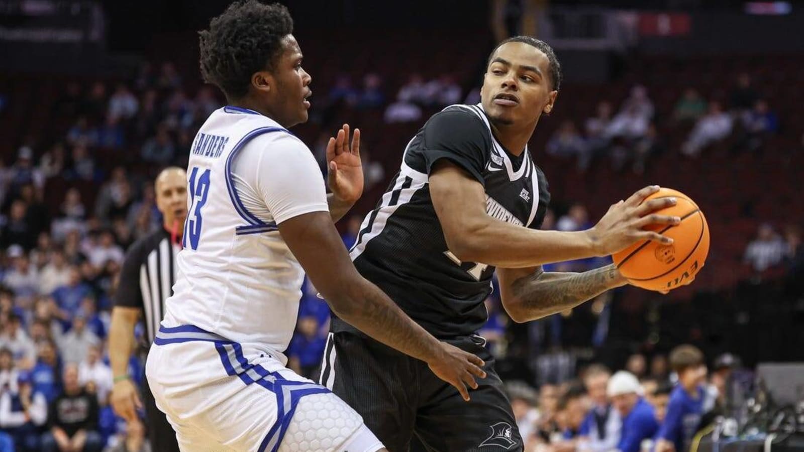 Providence gets back at Seton Hall, 67-63