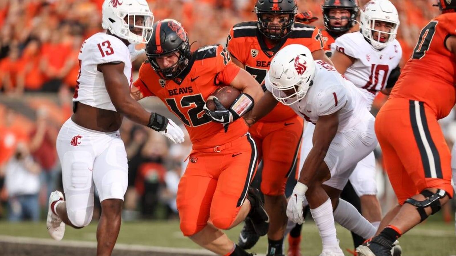 Defense carries Oregon State over Washington State