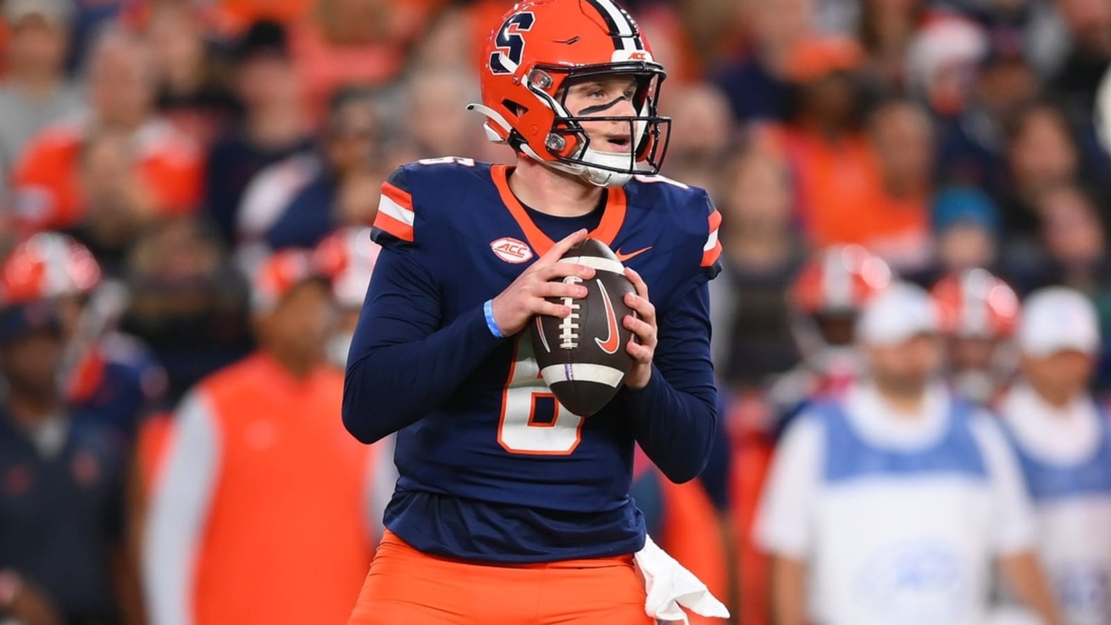 Report: Syracuse QB Kyle McCord to declare for NFL Draft