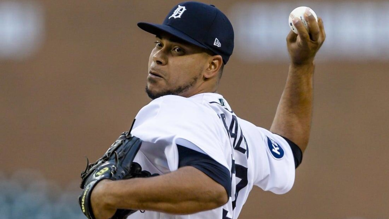 Tigers reliever Wily Peralta (hamstring) lands on injured list