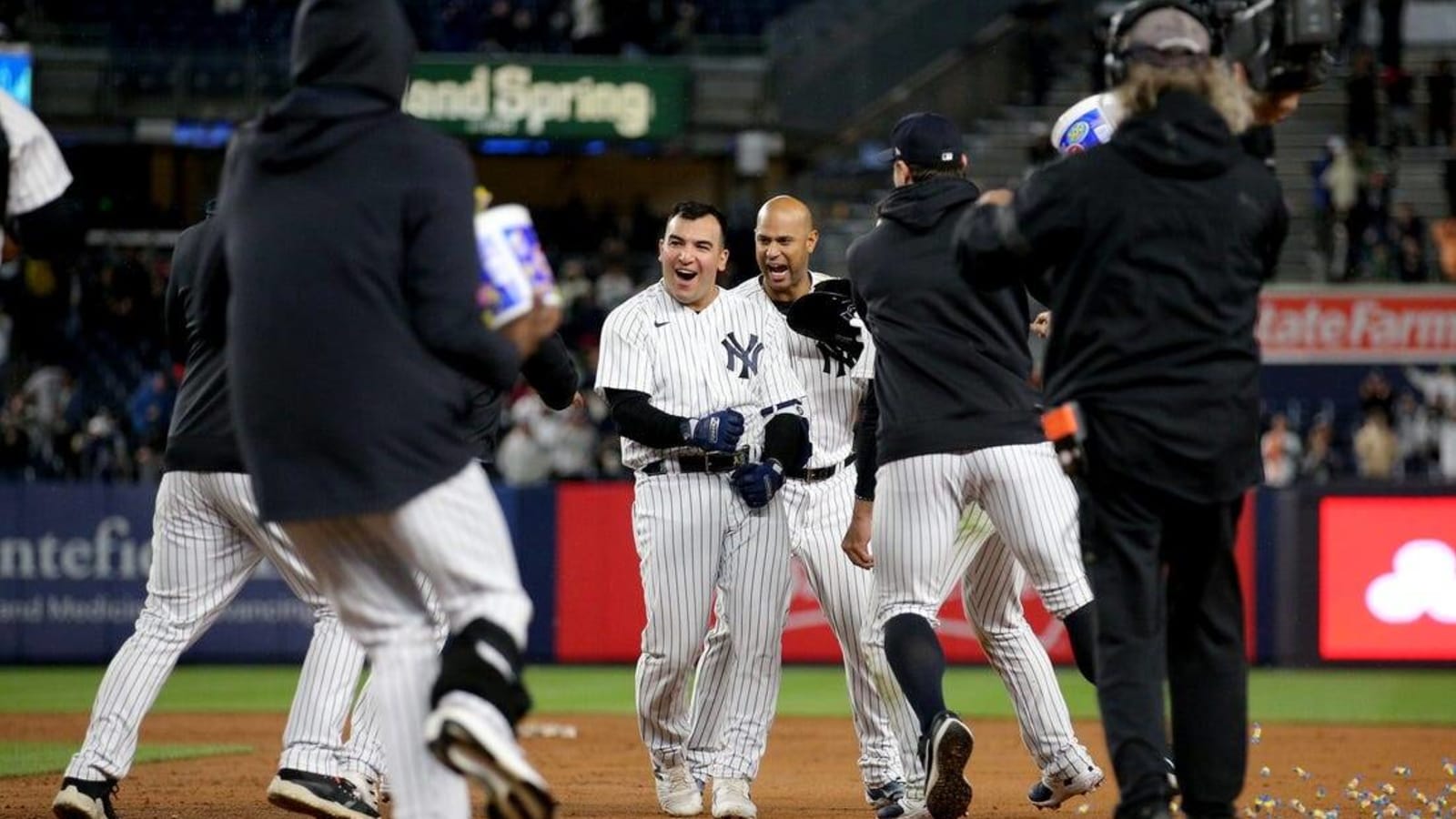 Jose Trevino, Yankees walk off in 10th to beat Guardians