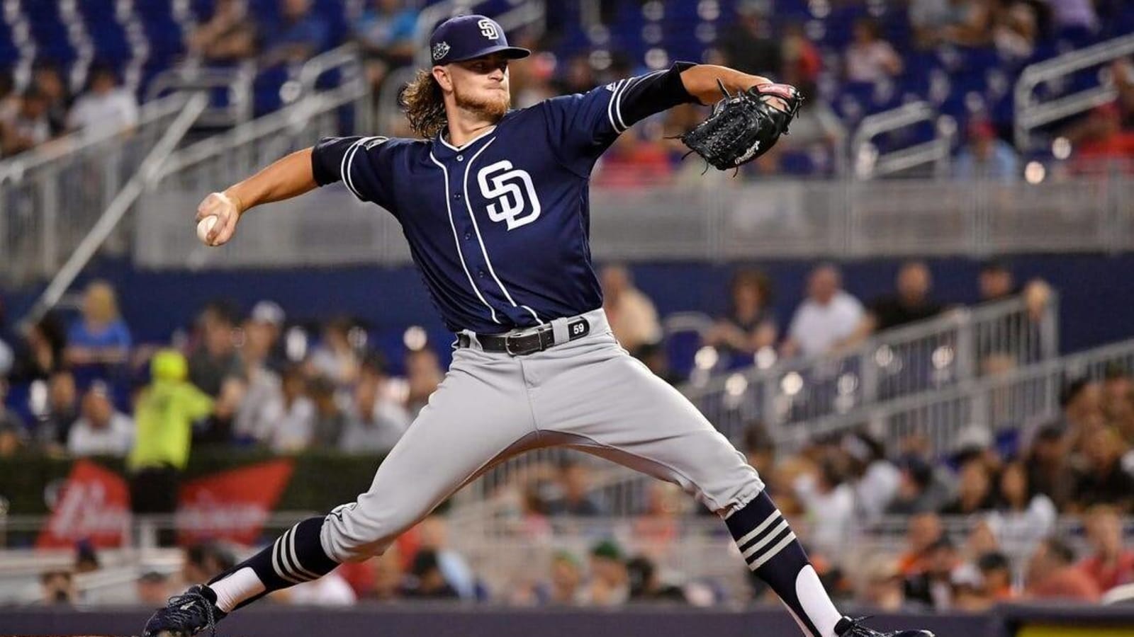 Padres strike early, never look back to blow out Marlins