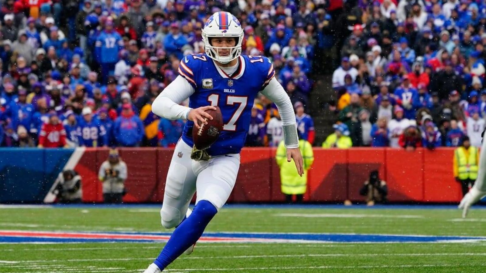 Bills QB Josh Allen (elbow) in line to play against Browns