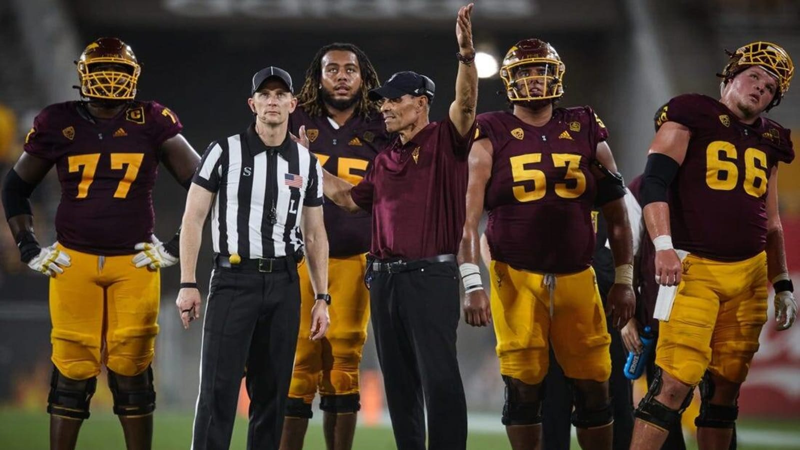 Arizona State self-imposes 2023 bowl ban