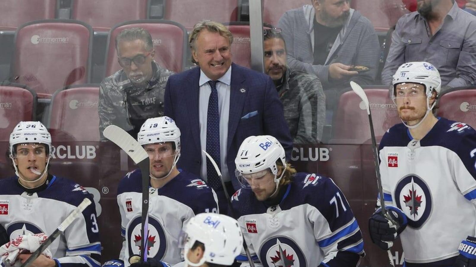 Coach Rick Bowness leaves Jets for &#39;minor medical procedure&#39;