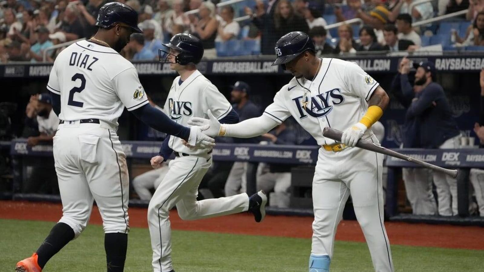 Rays, Yandy Diaz seek opening-series sweep vs. Tigers