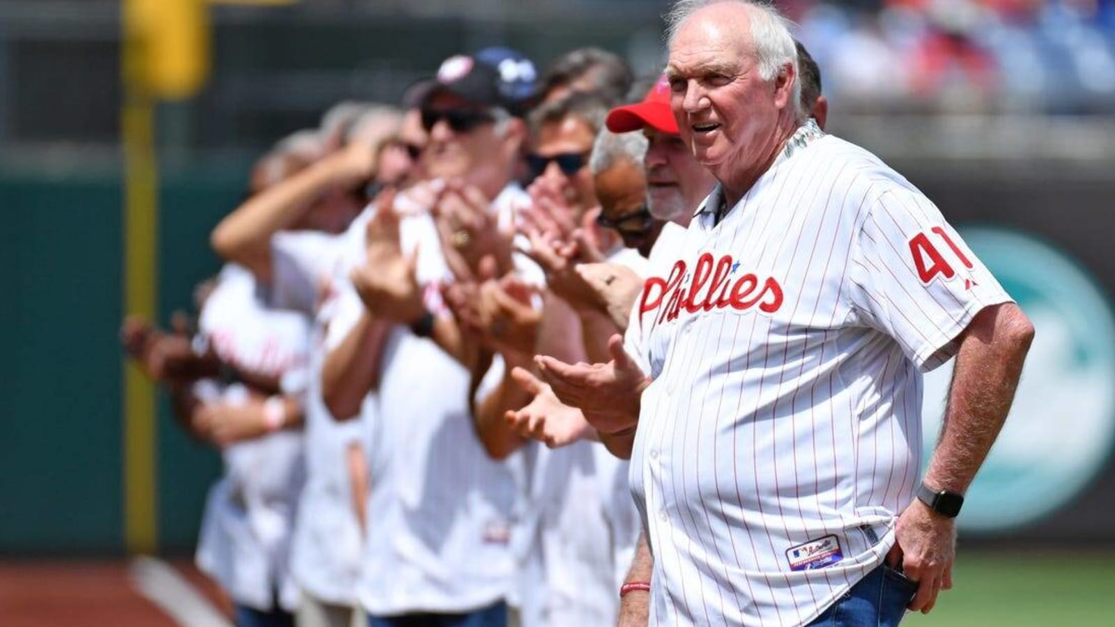 Phillies provide 'positive update' on health of Charlie Manuel