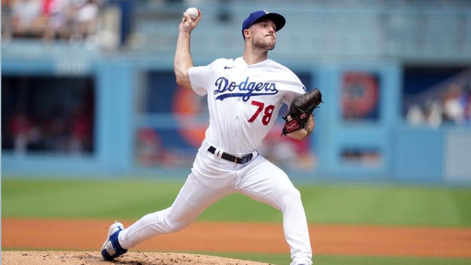 Dodgers place RHP Michael Grove on IL, recall LHP Bryan Hudson