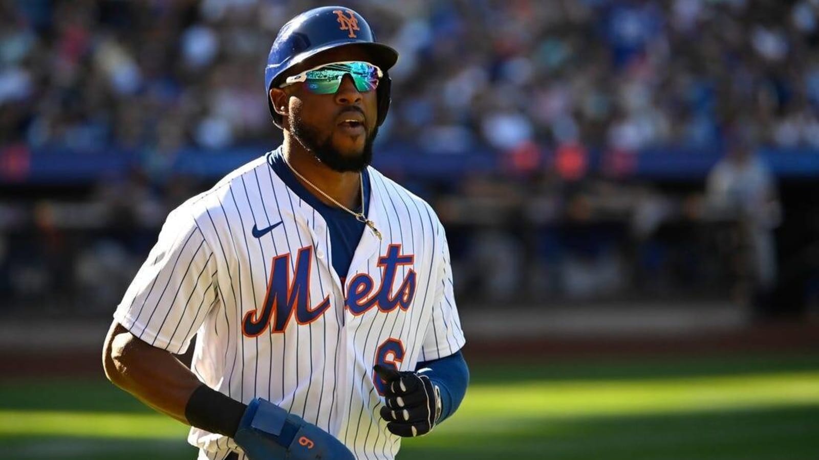 Mets OF Starling Marte to return for wild-card round