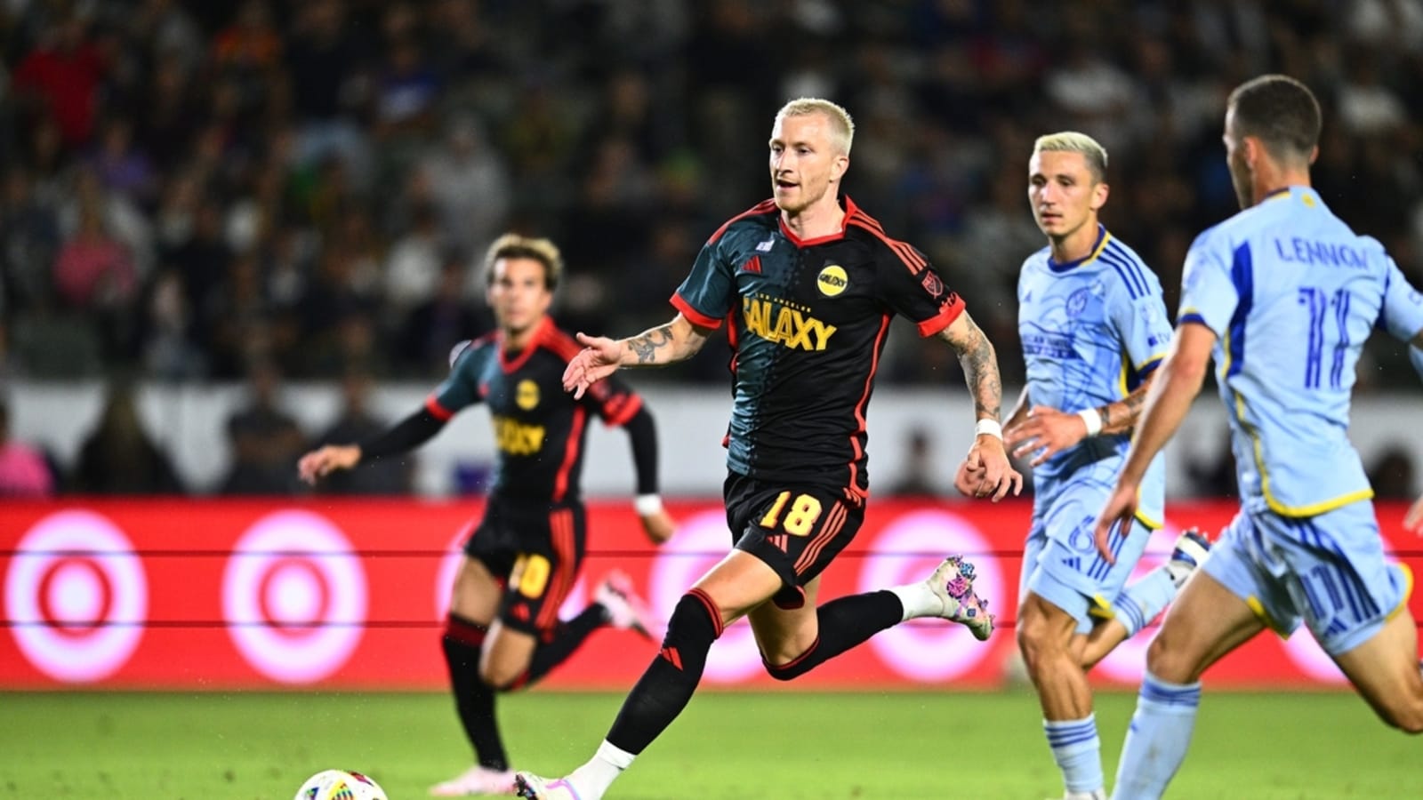 Red-hot Galaxy to meet scorching temps vs. St. Louis City