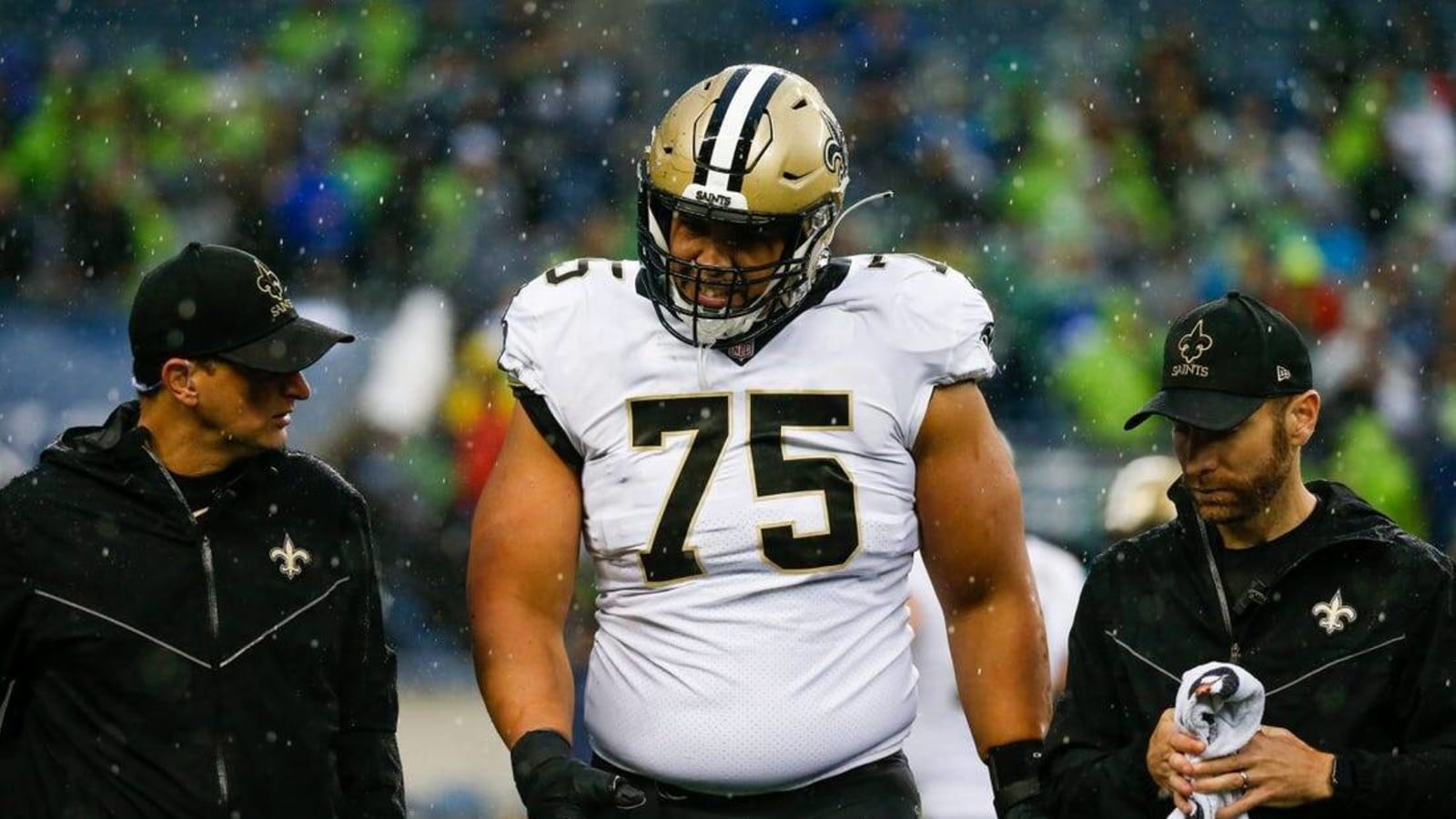 Report: Saints G Andrus Peat (pec strain) week-to-week