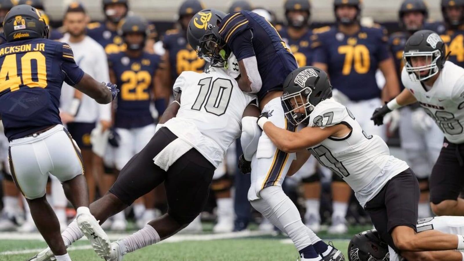 Cal uses 4th-down stops to hold off UNLV