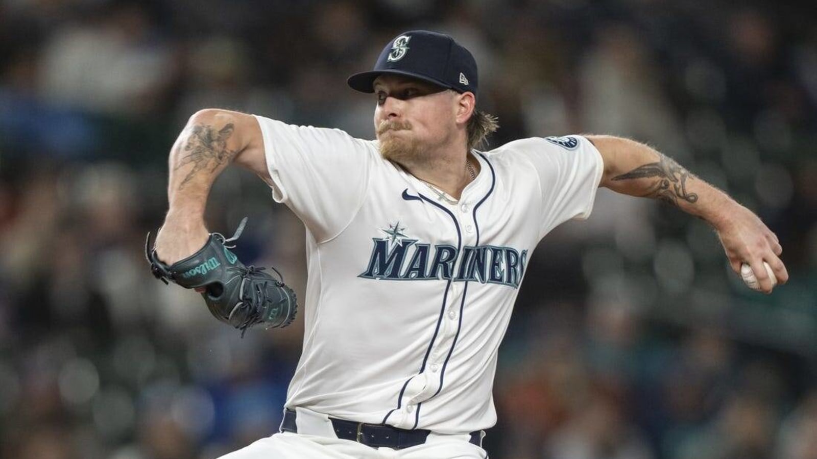 Mariners activate LHP Gabe Speier, DFA RHP Mike Baumann